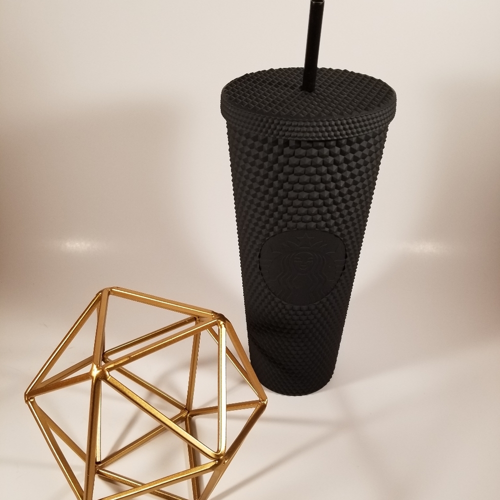 🆕️Starbucks, Black Studded Tumbler